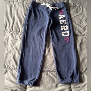 Navy Aero sweatpants